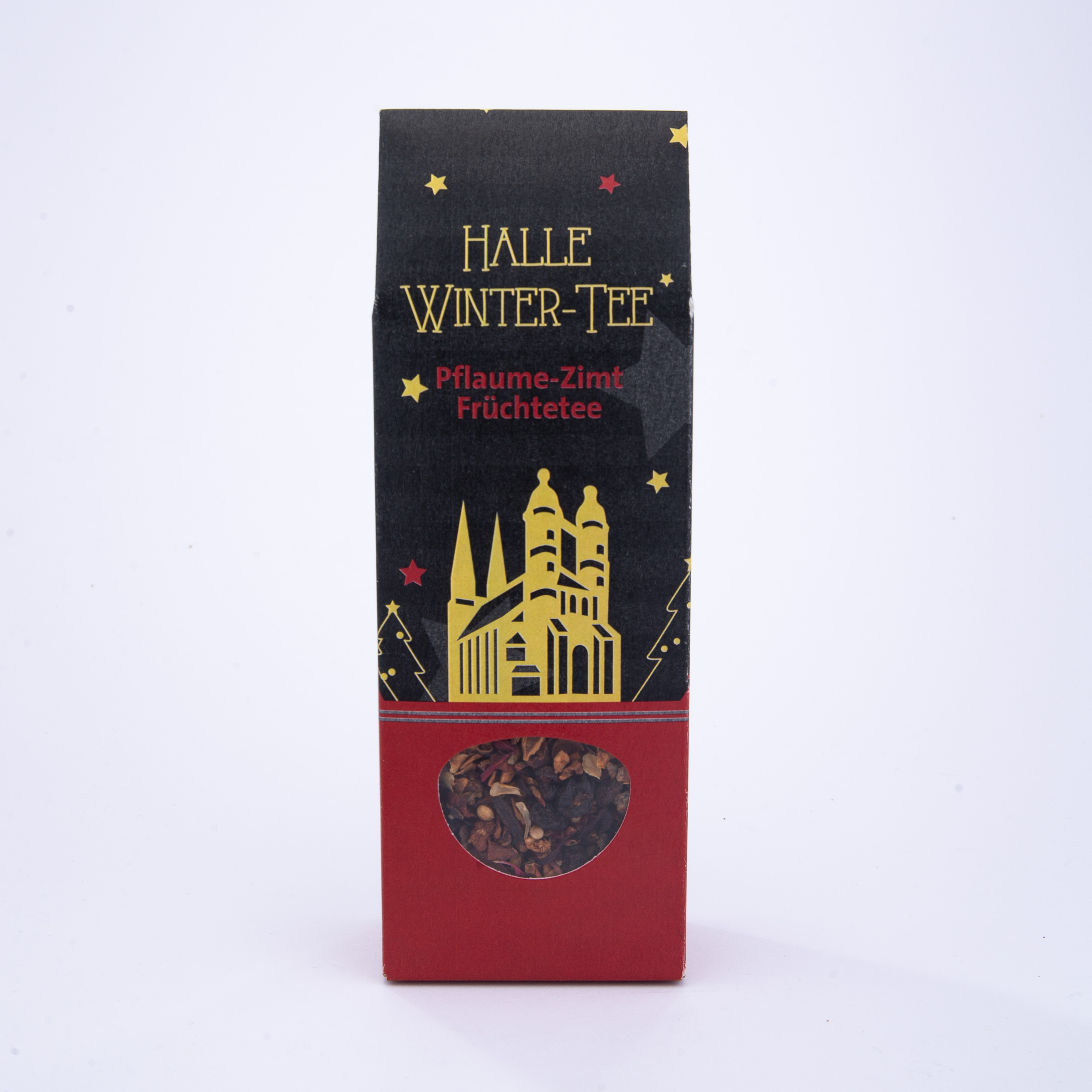 Weihnachtstee Halle Hausmannstürme