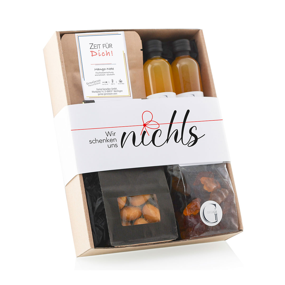 Geschenk-Set: Wir schenken uns nichts