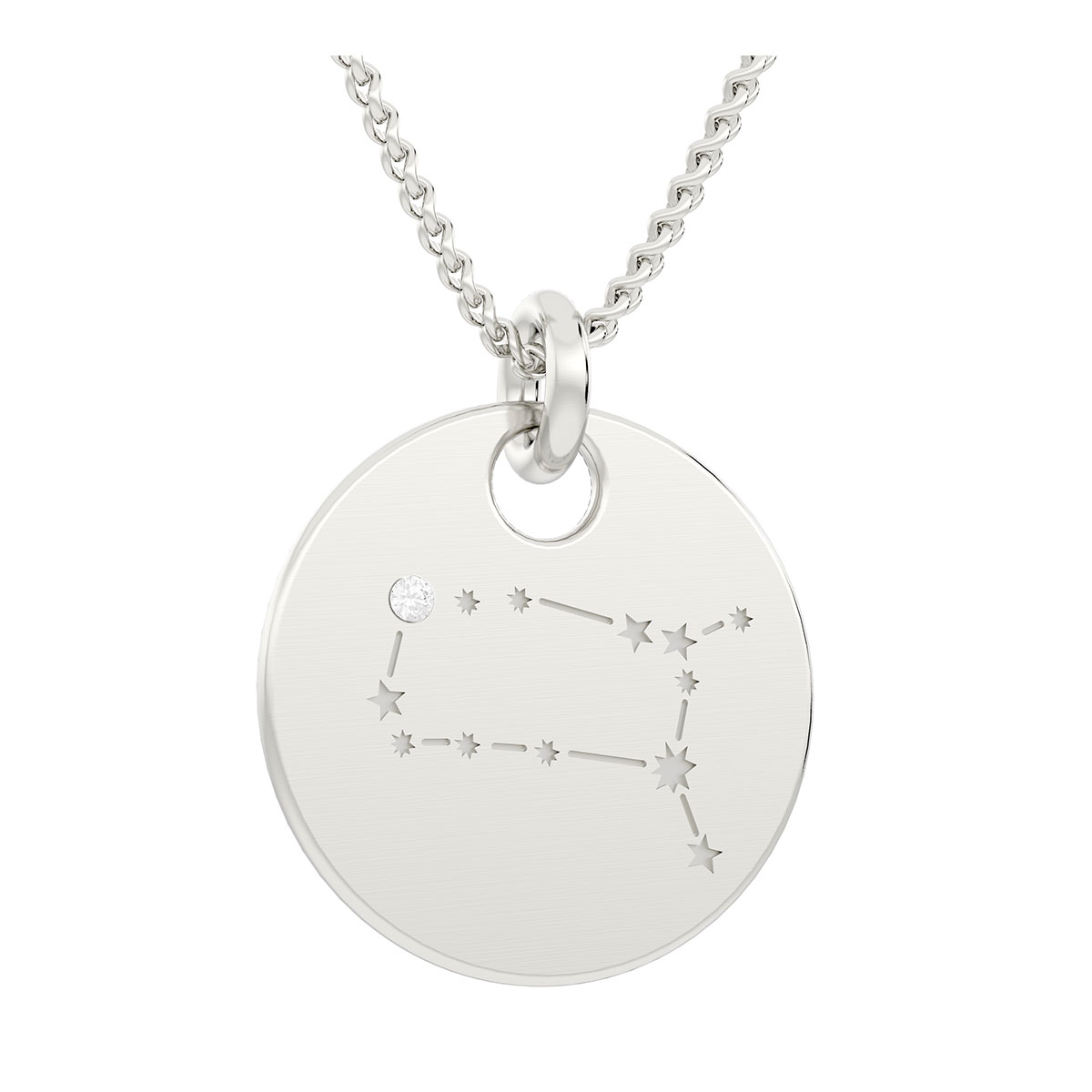 Sternbild Zwilling inkl. Kette