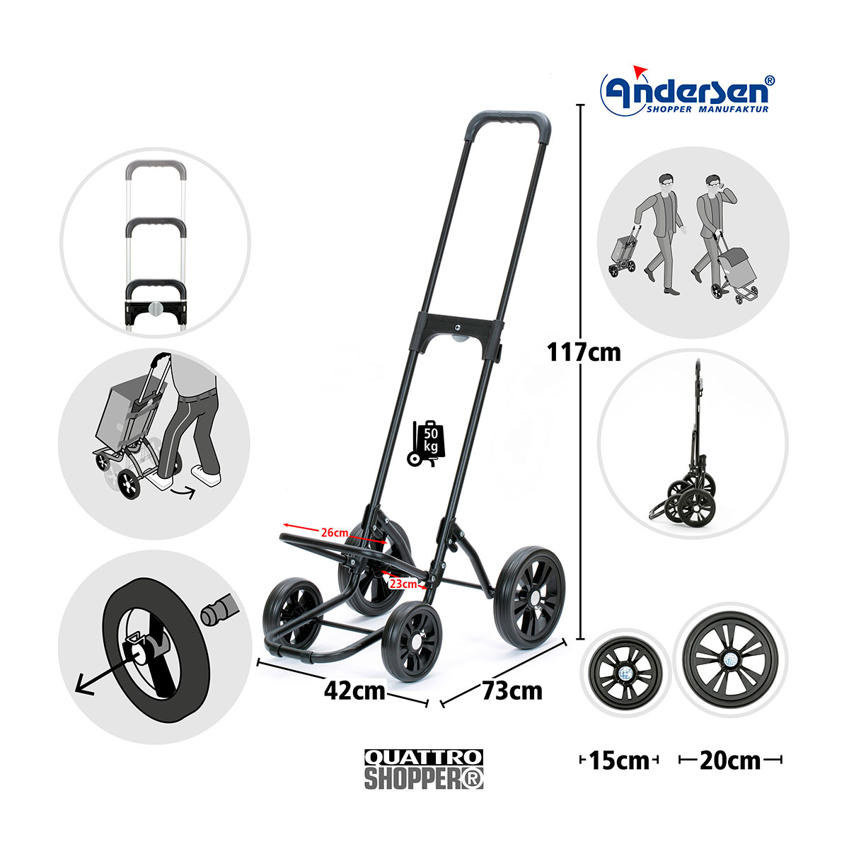 Quattro Shopper Senta 2.0