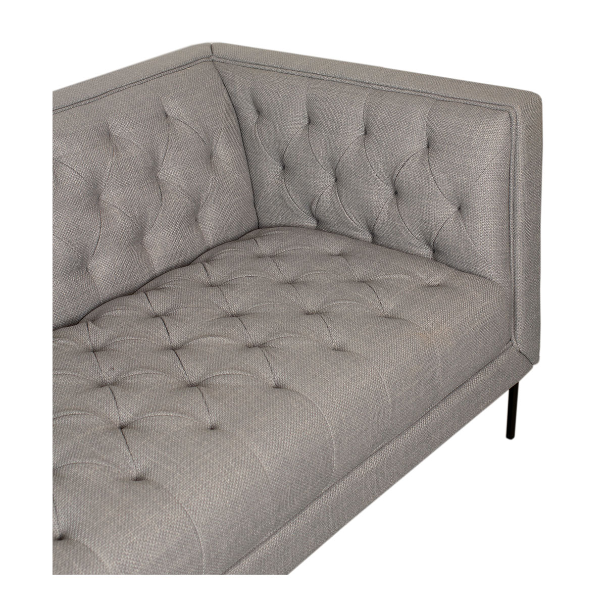 Lounge Sofa Troia light grey