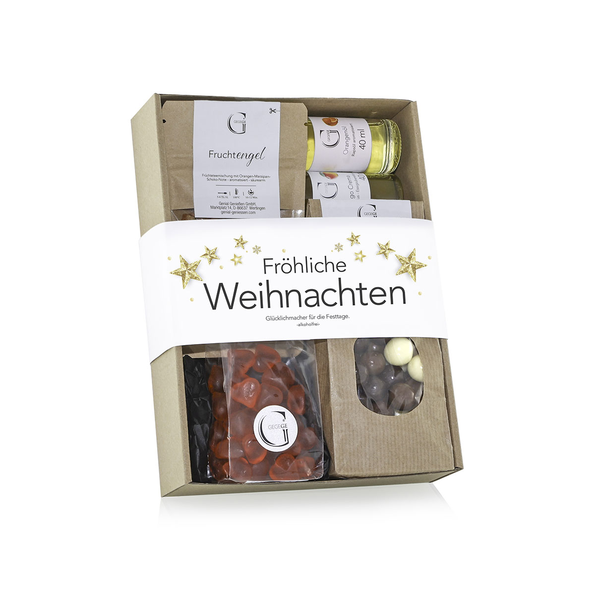 Geschenk-Set Fröhliche Weihnachten S