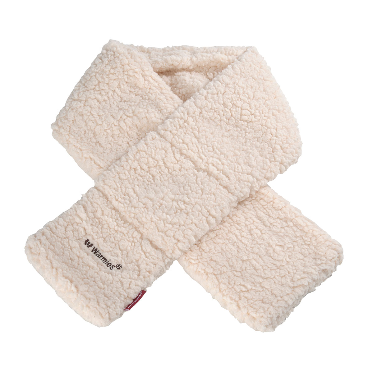 Warmies Schal Sherpa beige