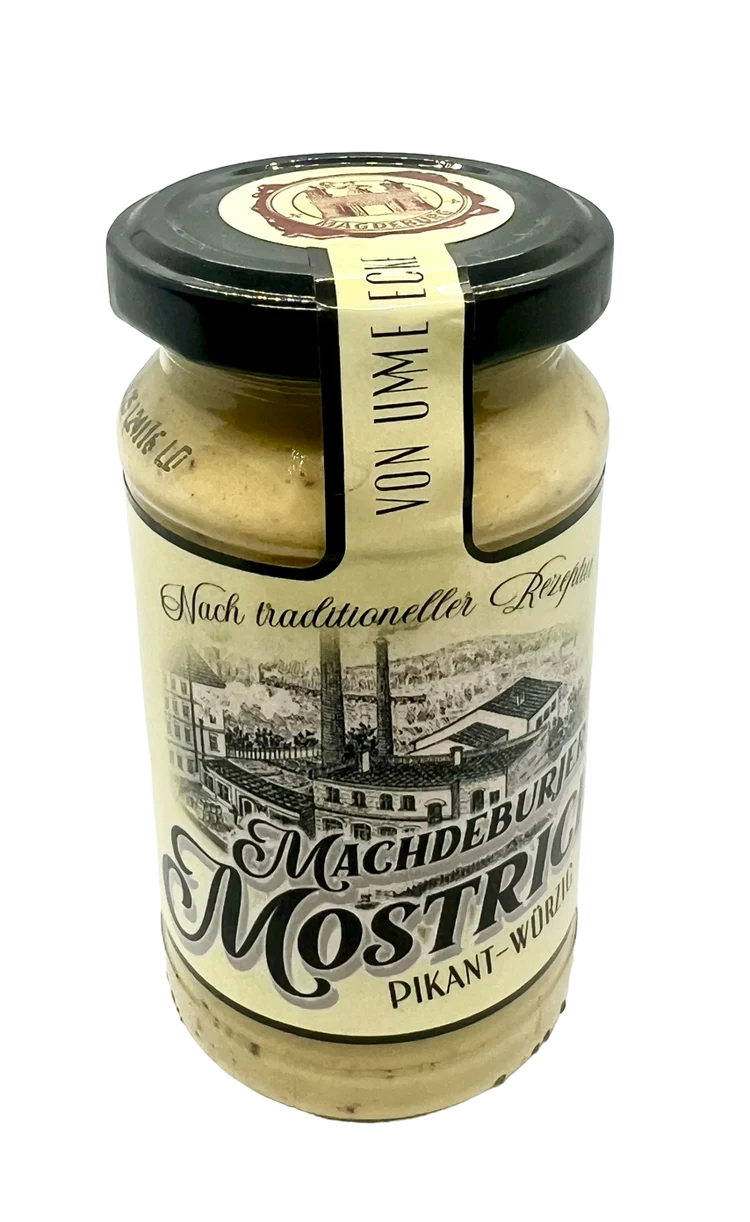 Machdeburjer Jenuss-Koffer m. Bratwurschttunke