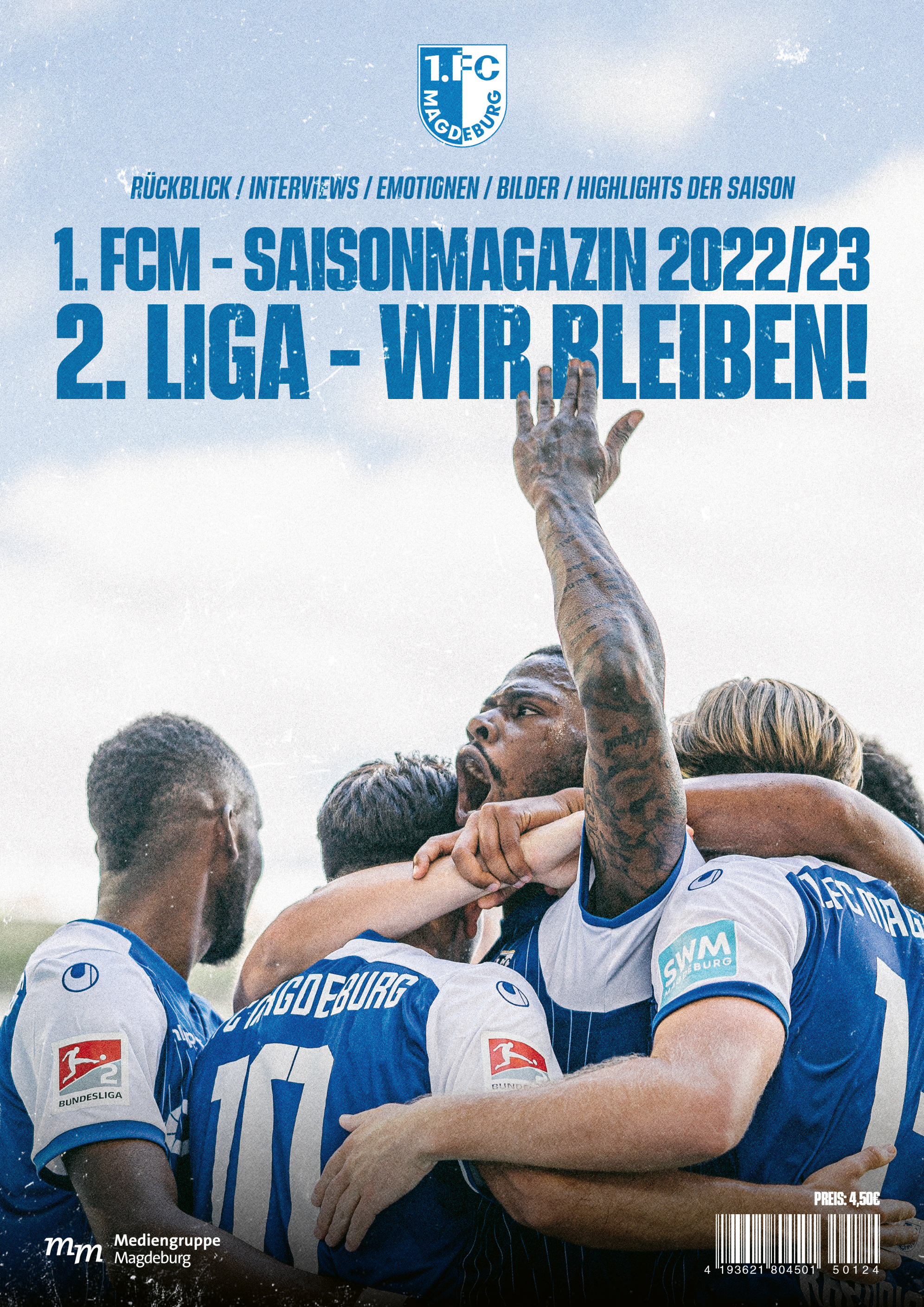  1. FCM – Saisonmagazin 2022/23 – „2. Liga - Wir bleiben!“