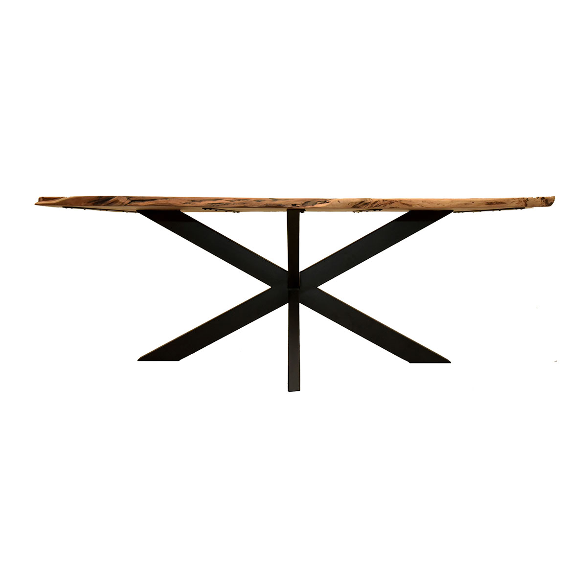 Baumkantentisch 200x100 cm