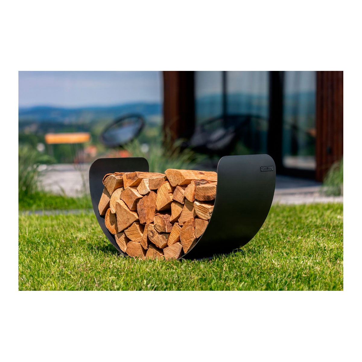 Kaminholzregal Ohio - 70 cm