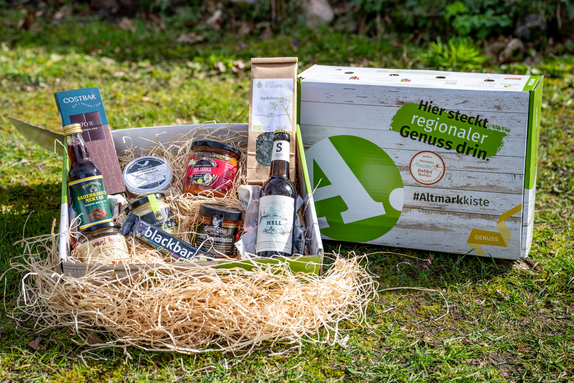 Regionalboxen - Sachsen-Anhalt