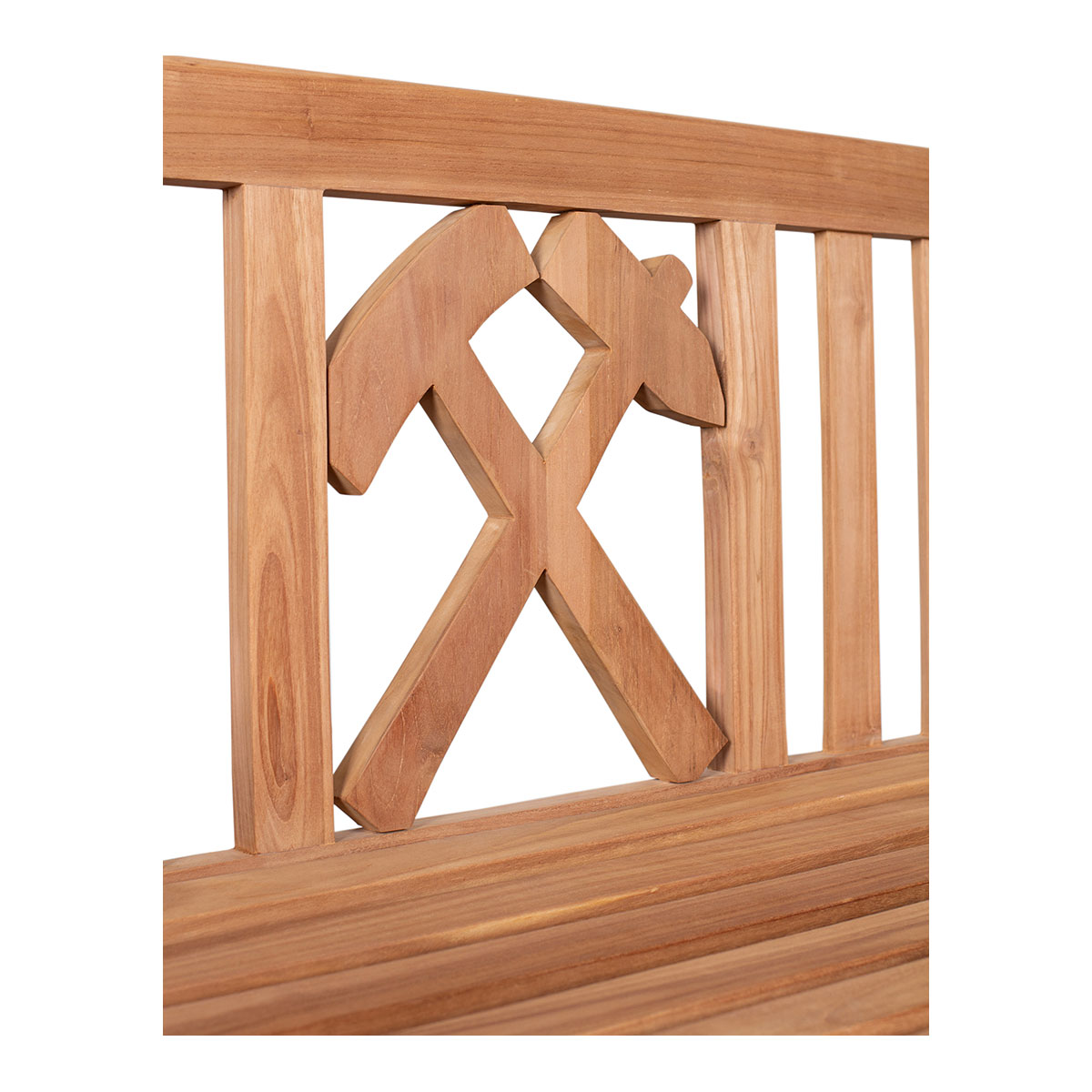 Teak-Gartenbank Hammer