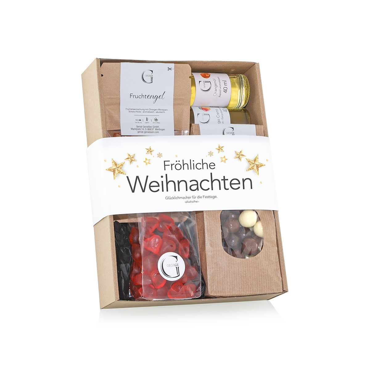 Geschenk-Set Fröhliche Weihnachten