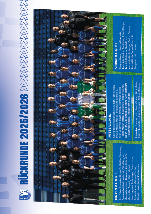 1. FCM - Das große Saisonmagazin 2025/26