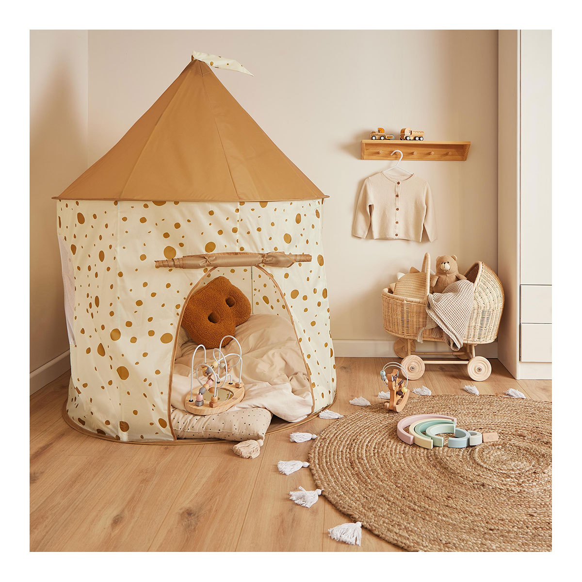 Pop up Spielzelt Dots