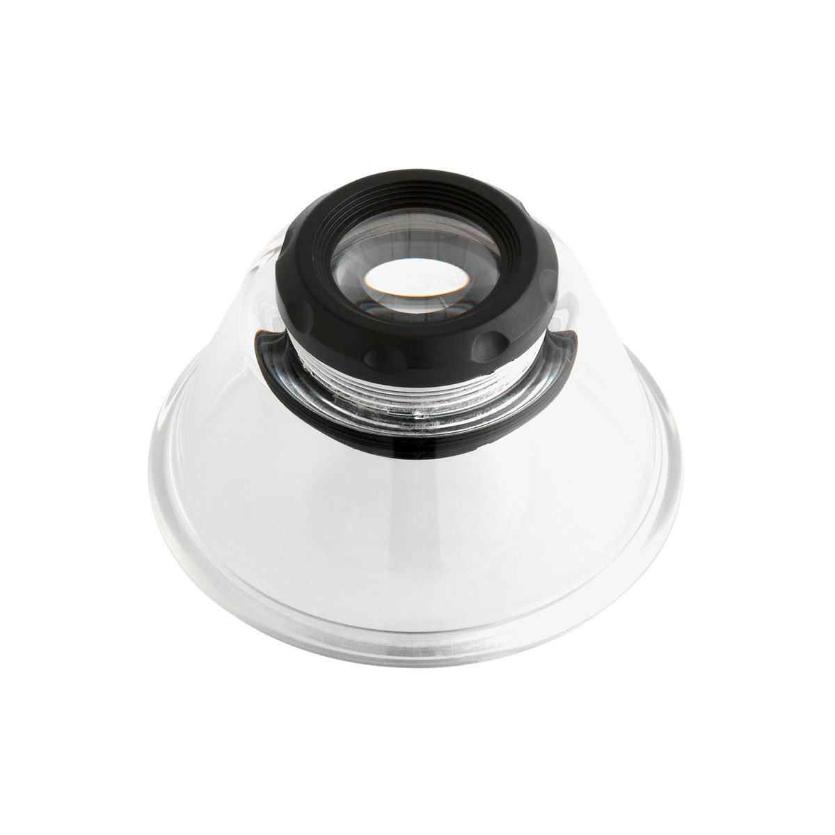  Aufsetzlupe, 10fache Vergrößerung