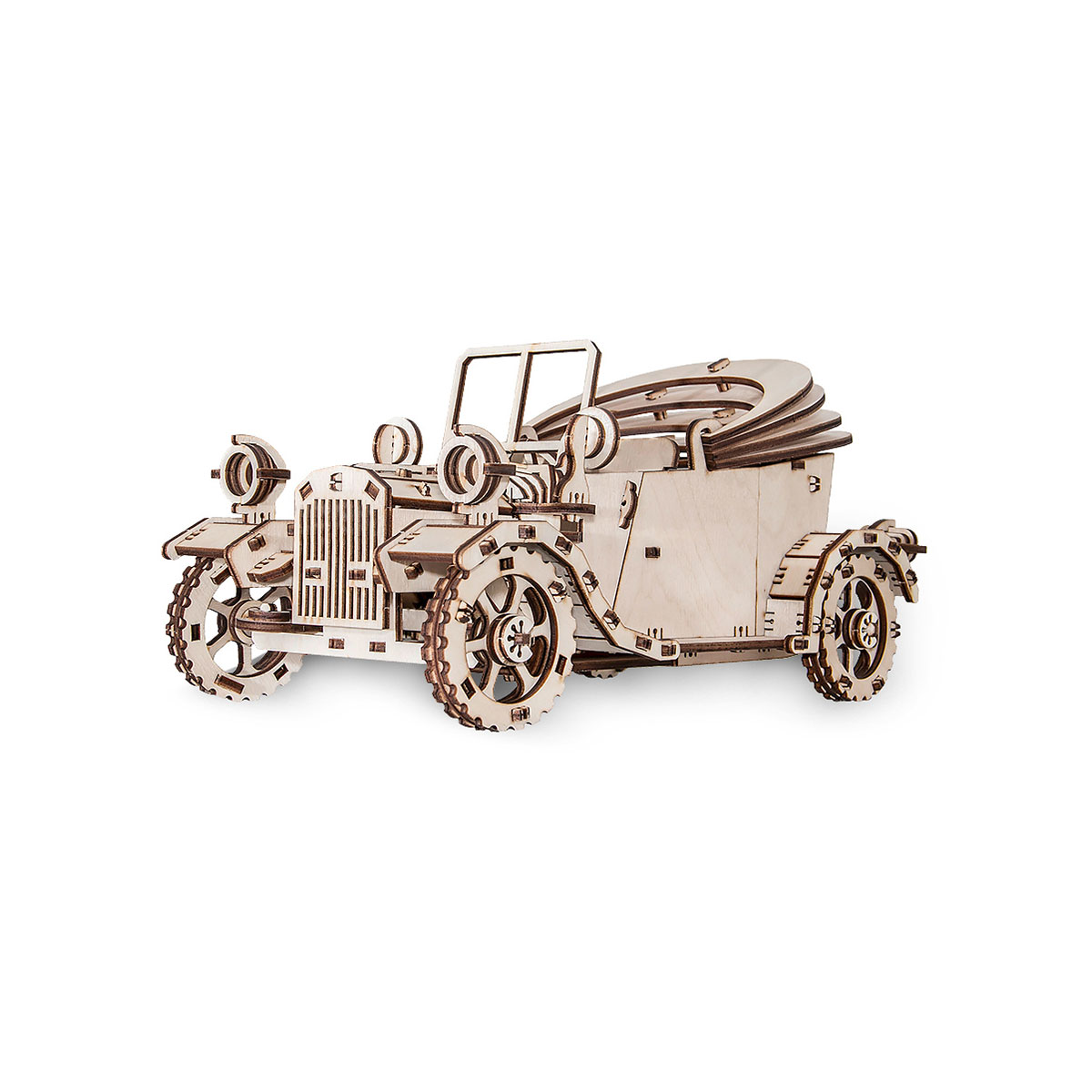 3D-Holzpuzzle Oldtimer