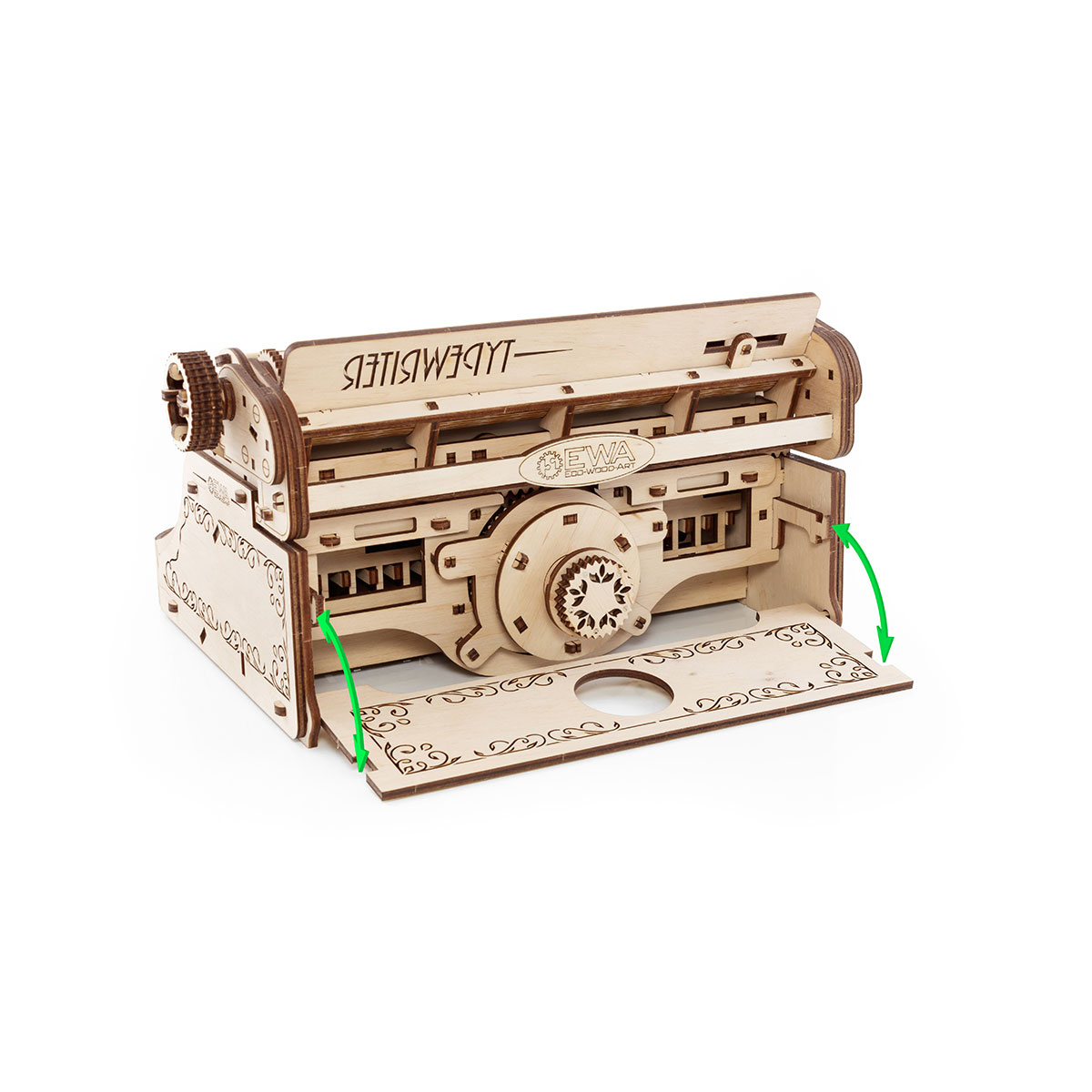 3D Holzpuzzle Schreibmaschine 3D Holzpuzzle Schreibmaschine