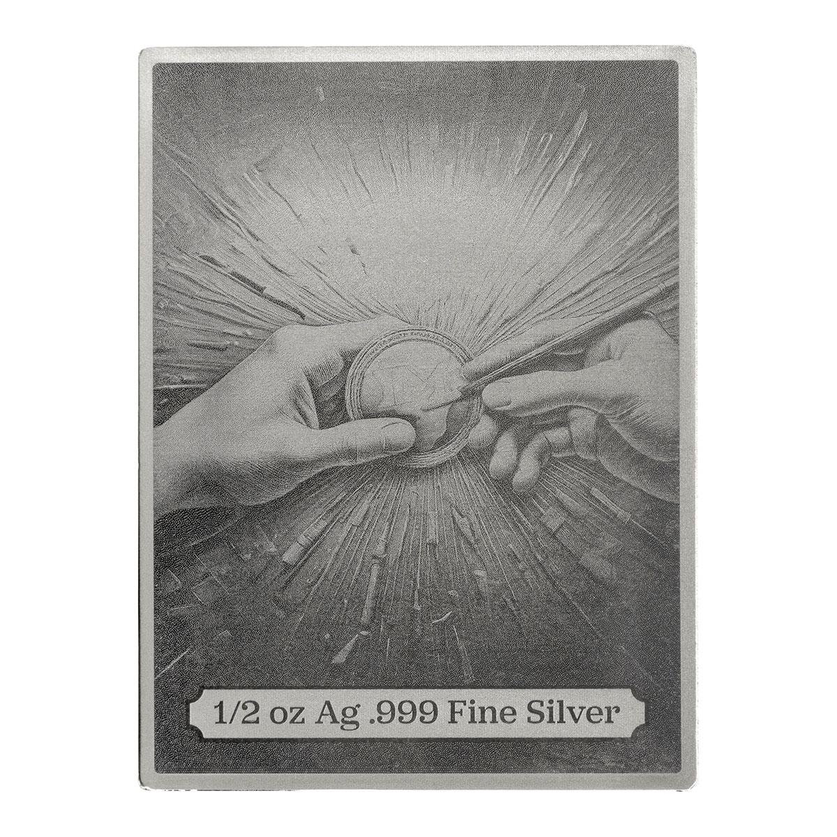 Silberbarren Ewige Meisterwerke, Sonnenblumen