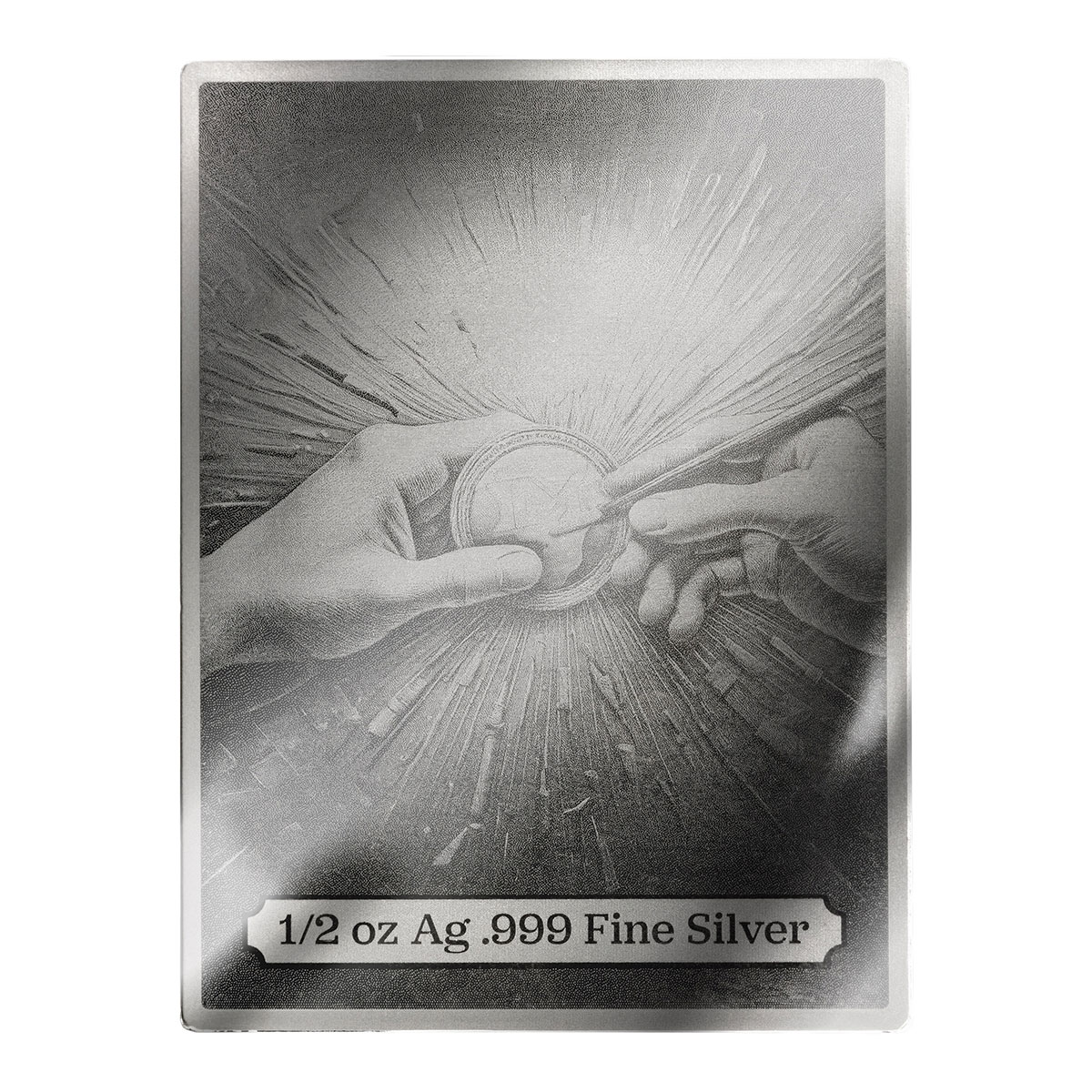 Silberbarren Ewige Meisterwerke, Mona Lisa