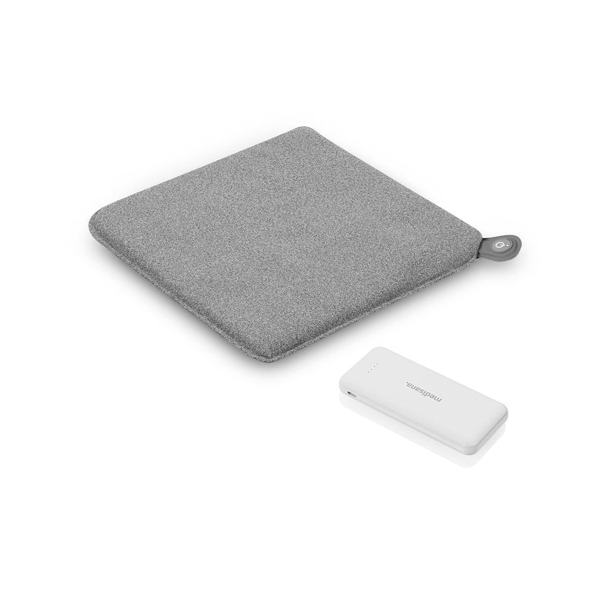 Outdoor Sitzheizkissen OL 600 grau, inkl. Powerbank