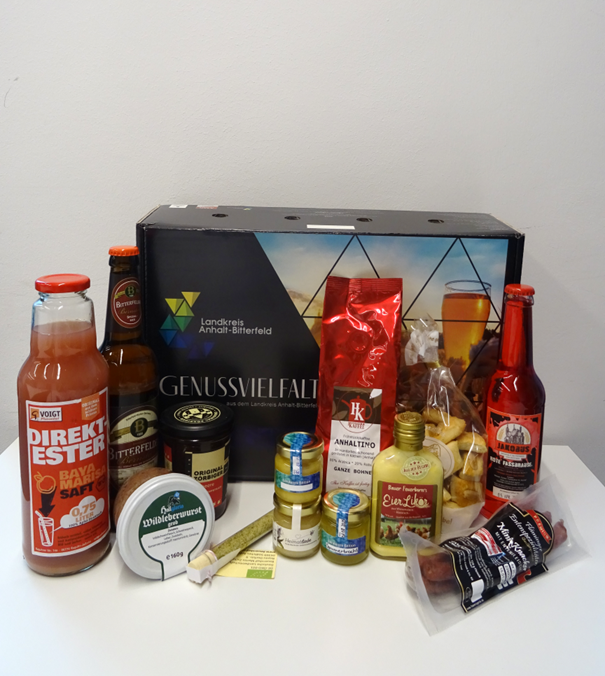 Regionalboxen - Sachsen-Anhalt