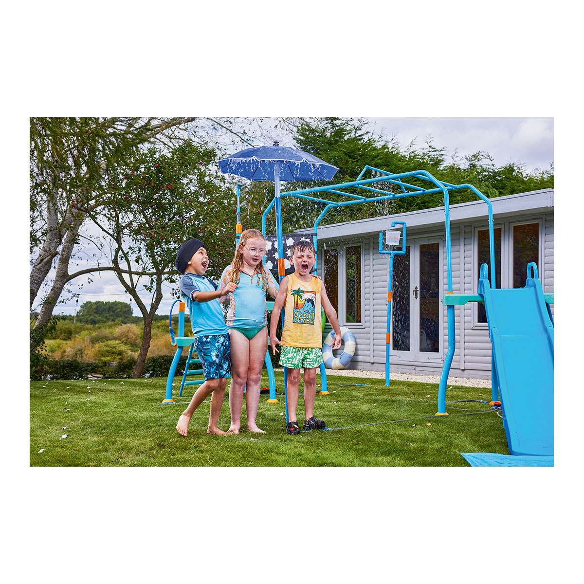 Water Park Wasserschirm-Fontäne
