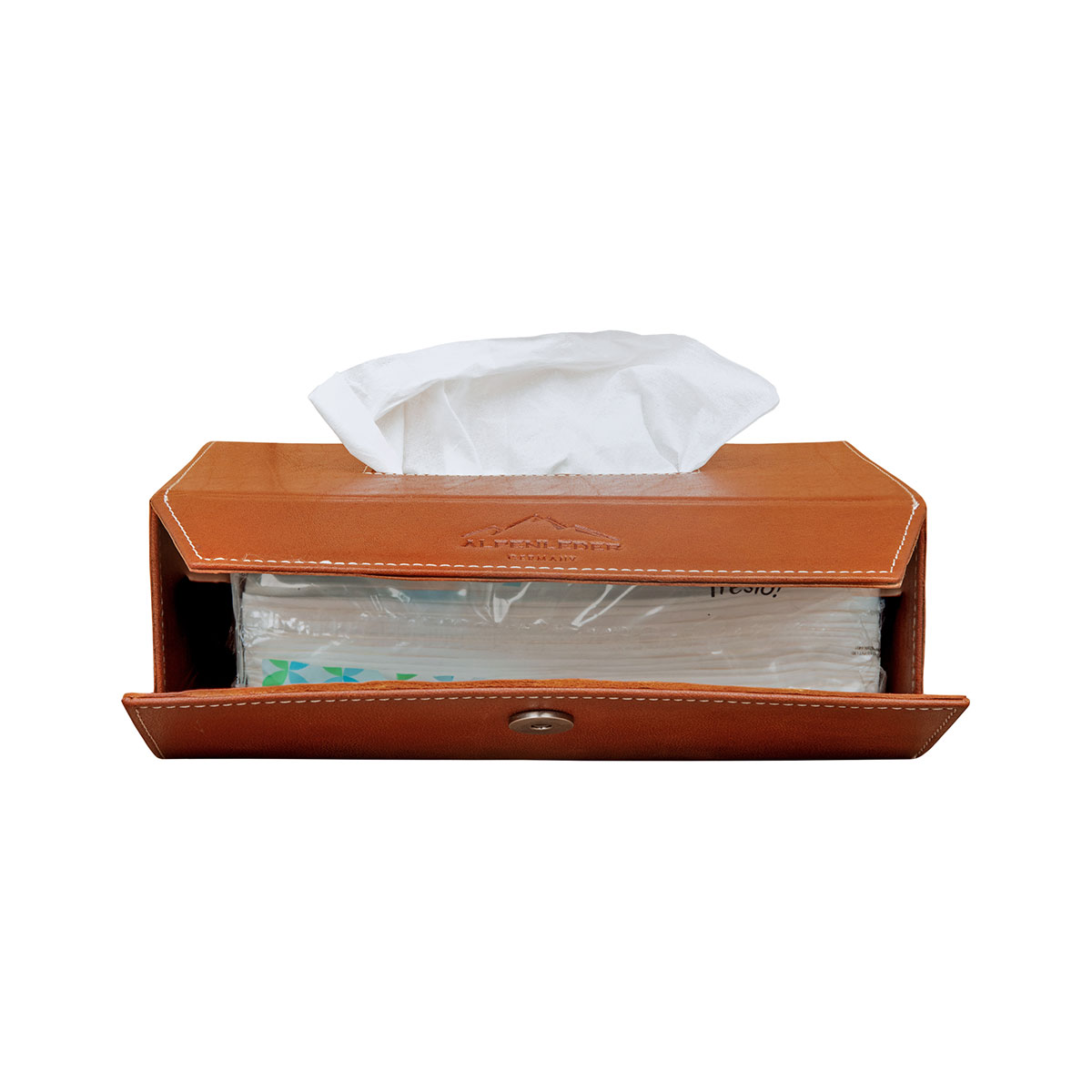 Tücherbox Cognac Tücherbox Cognac