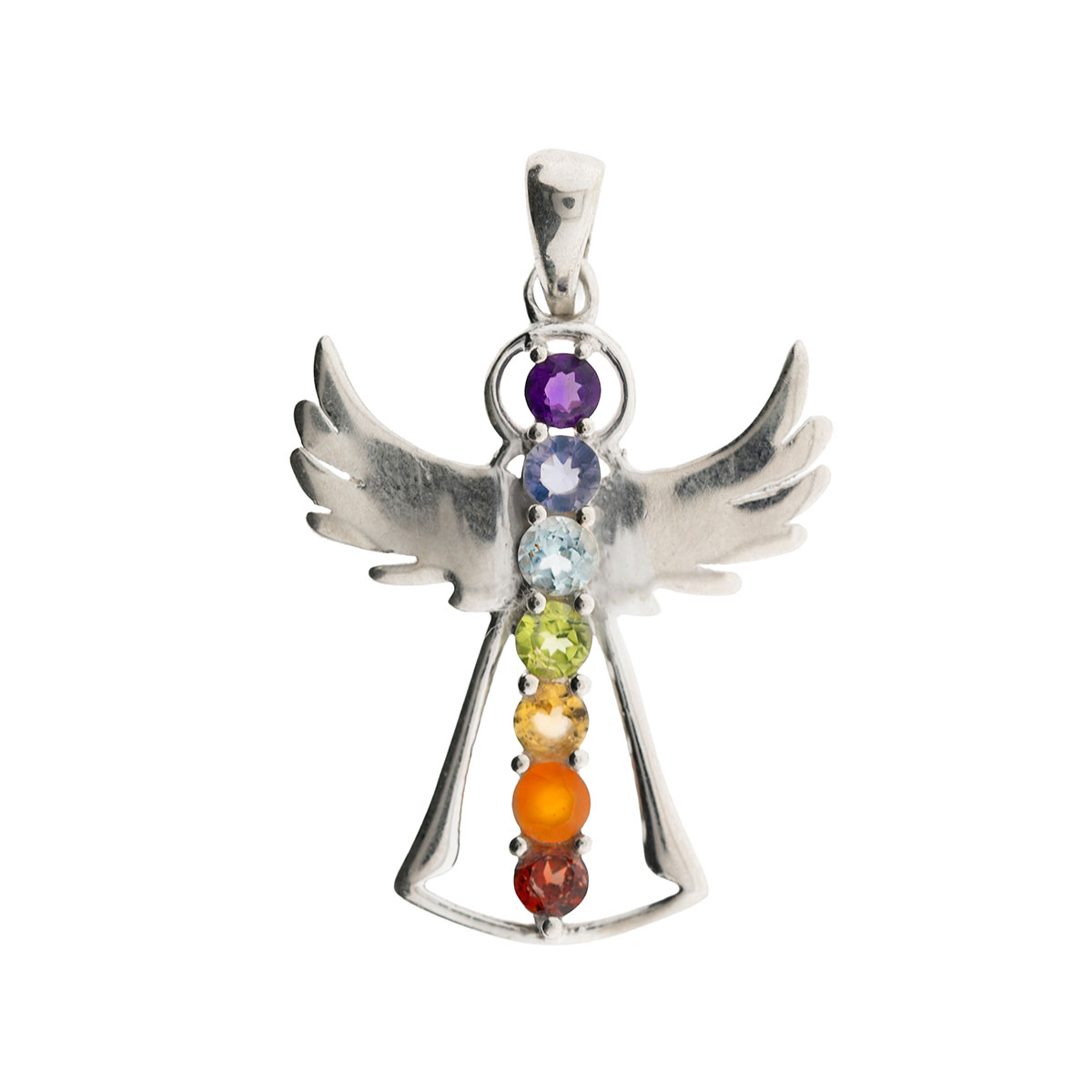 Kettenanhänger Chakra Engelchen
