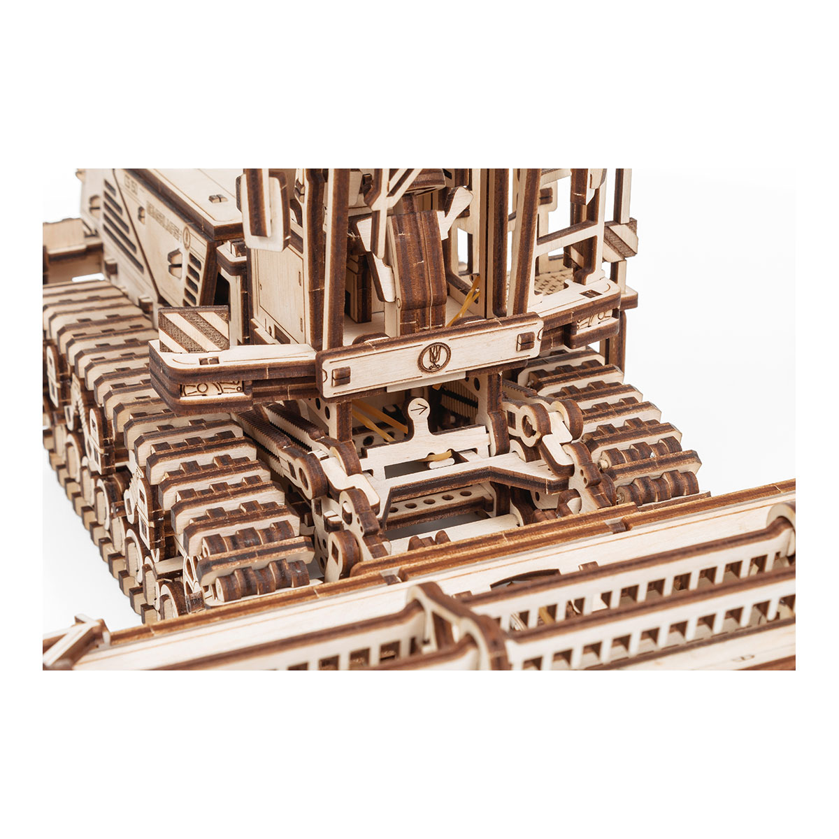 3D-Holzpuzzle, Mähdrescher