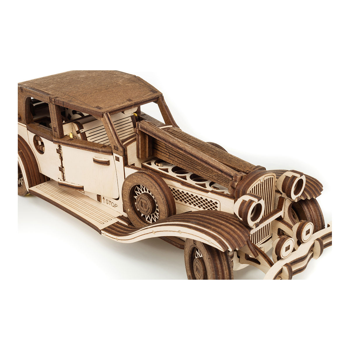 3D-Holzpuzzle, Wind Up Car Ferdinand