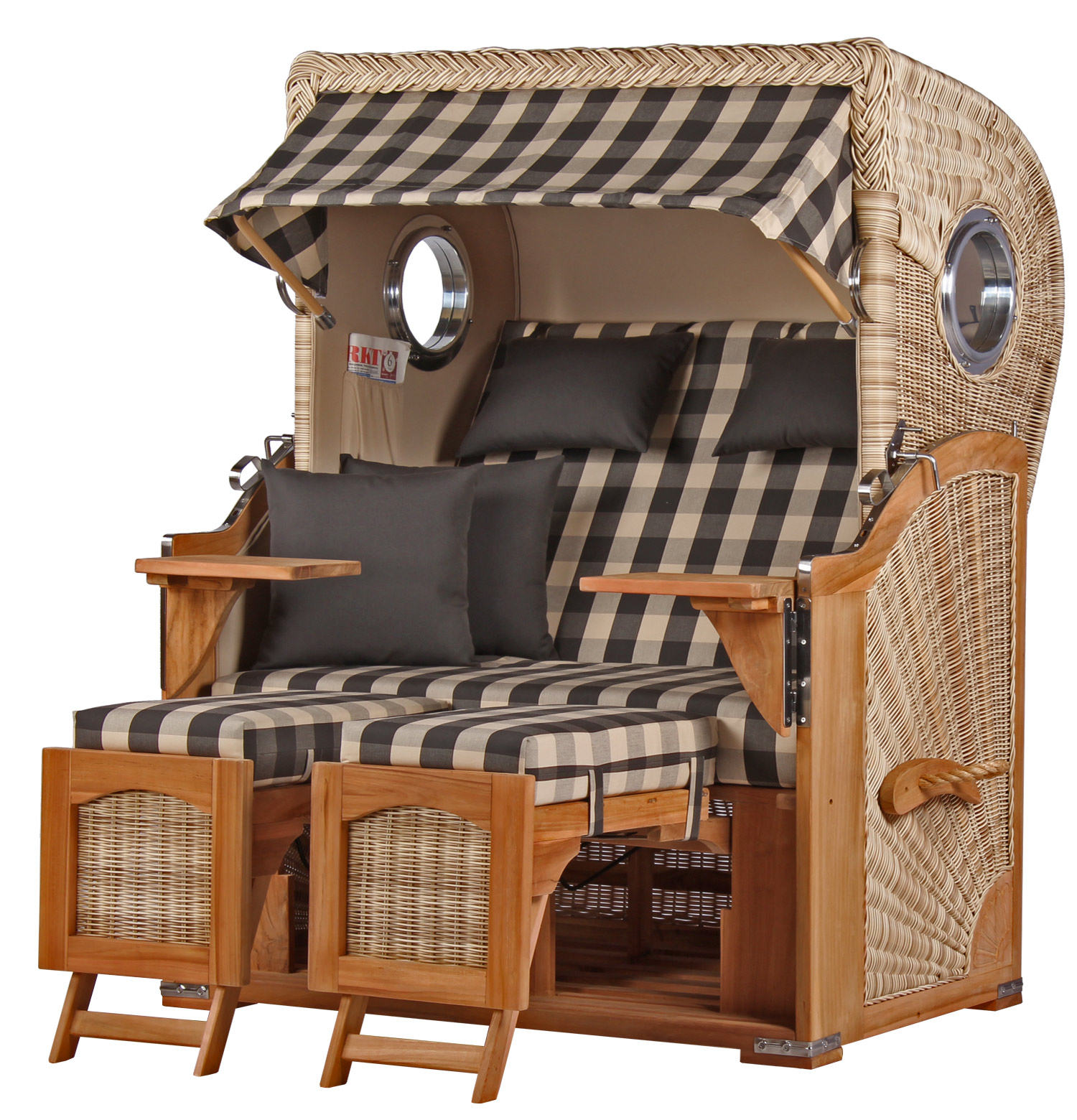 Strandkorb DÜNE 2-Sitzer