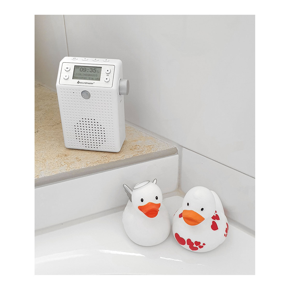 DAB+/UKW Steckdosenradio mit Bewegungsmelder