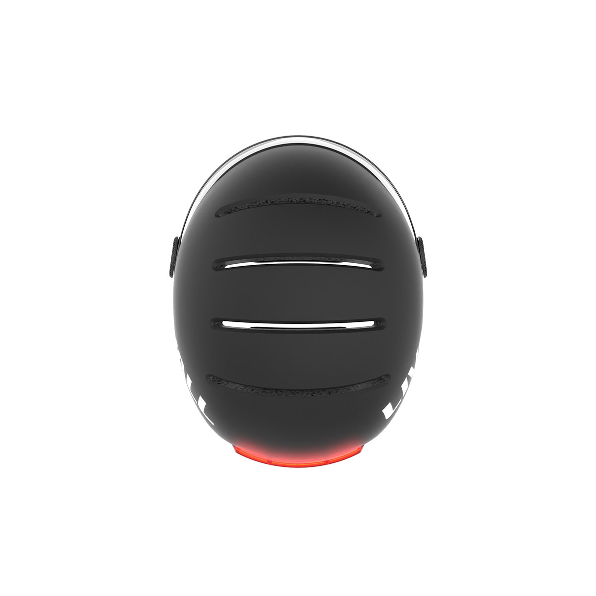 Fahrradhelm mit Visier, Bremslicht und SOS-Alarm