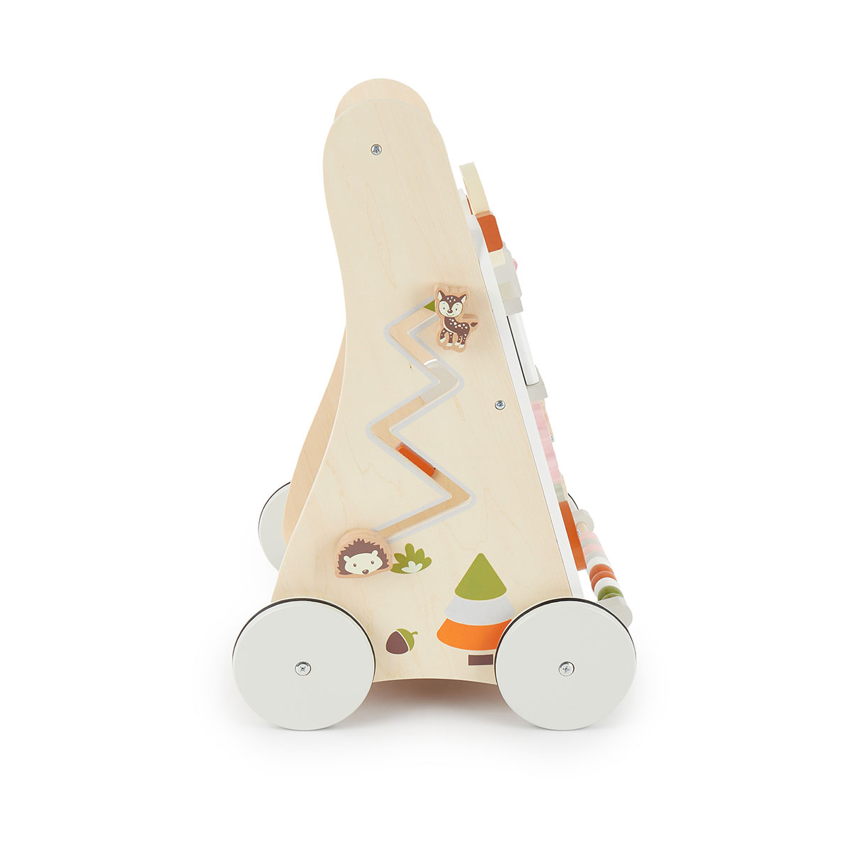 Lauflernwagen Waldtiere