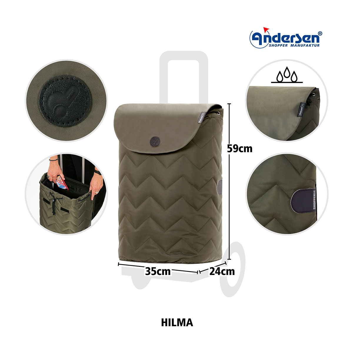 Alu Star Shopper Hilma