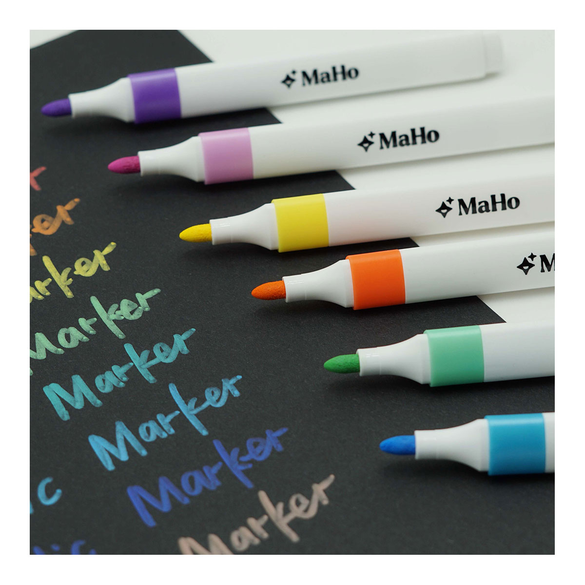 12 MagicFarben, Stifte für Holzpuzzle