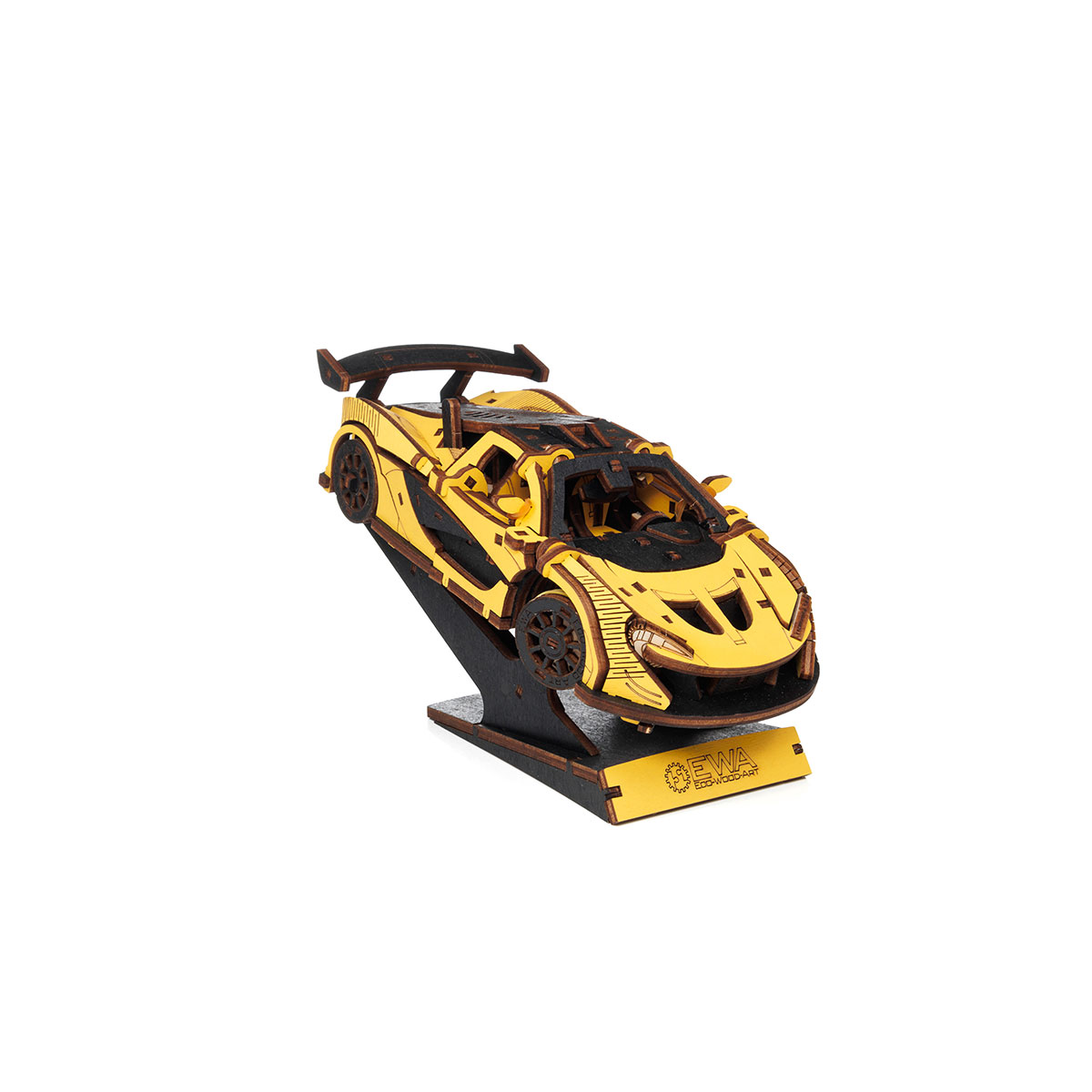 3D-Holzpuzzle Racing Car 3D-Holzpuzzle Racing Car