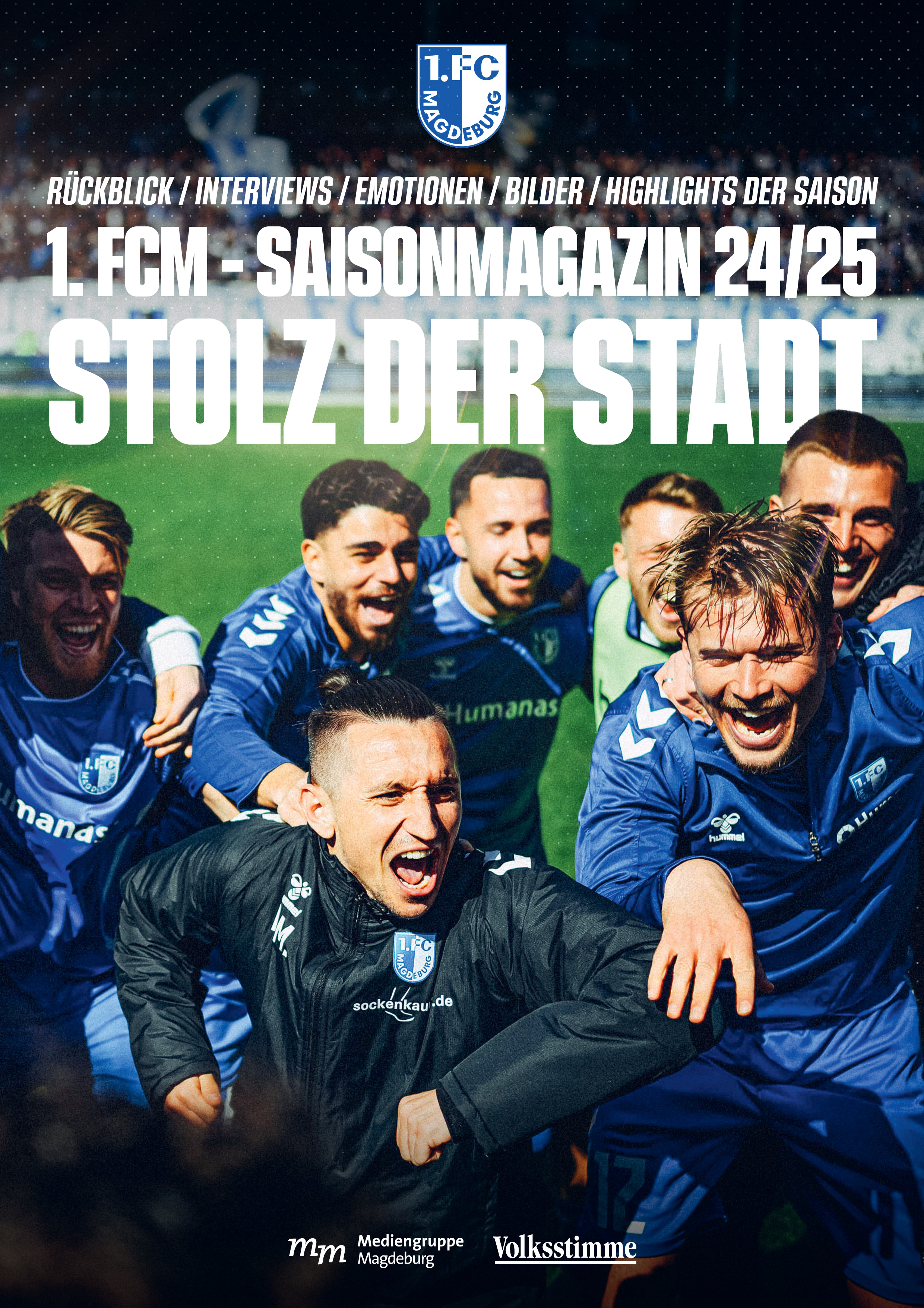 1. FCM - Das große Saisonmagazin 2024/25