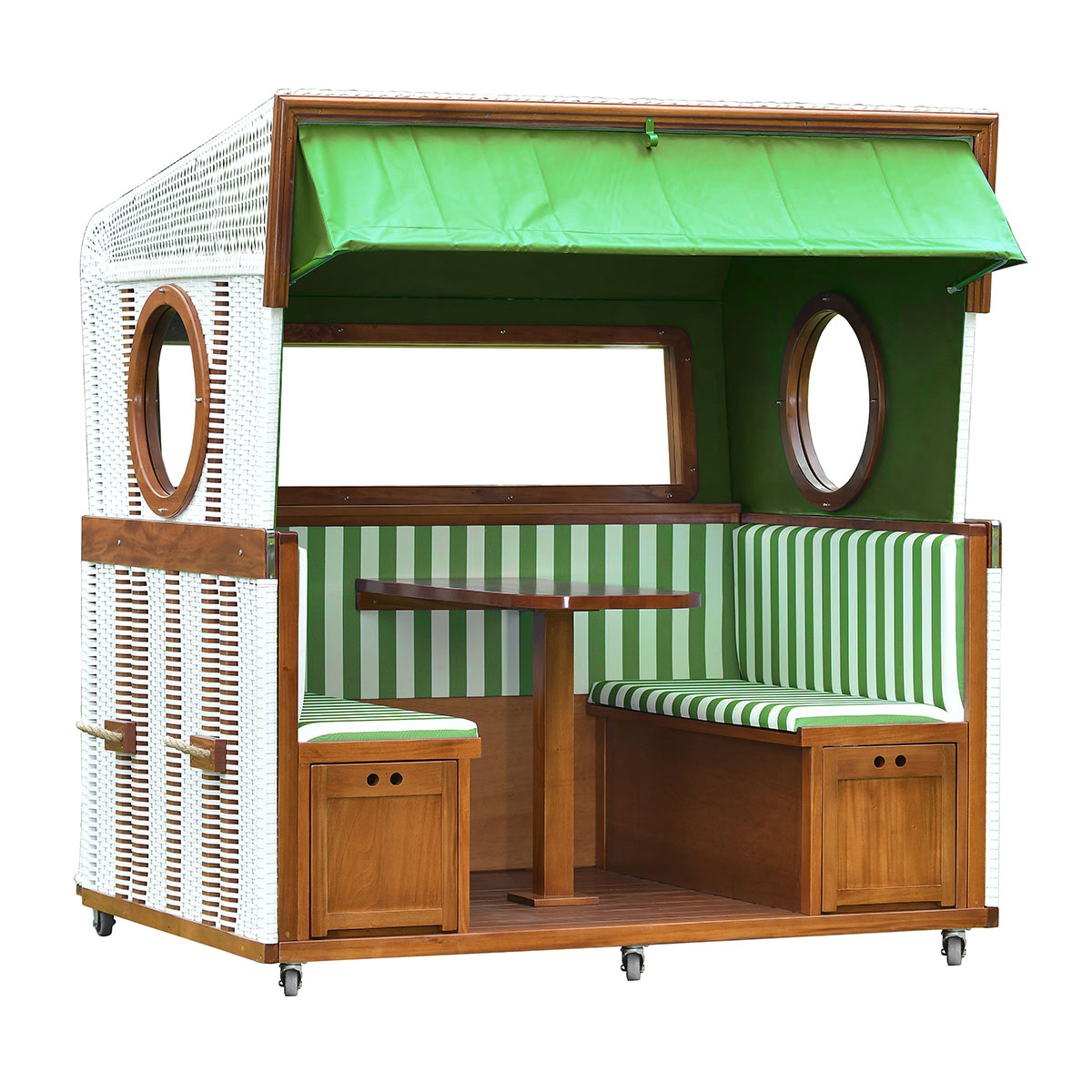 Strandkorb 6-Sitzer, Gosch-Lounge