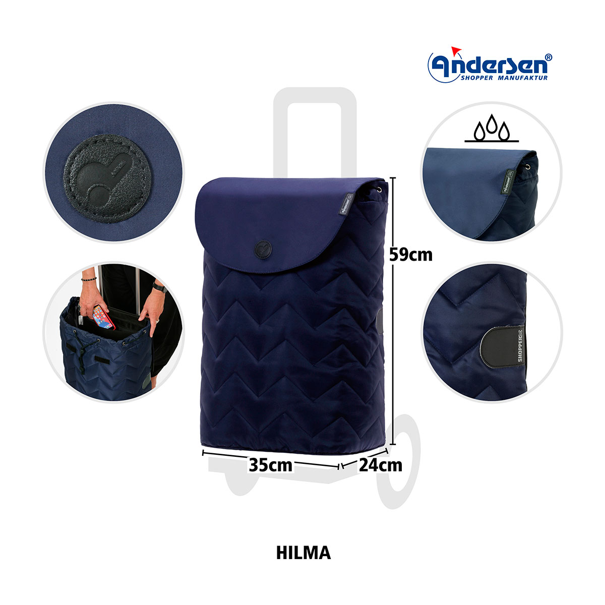 Alu Star Shopper Hilma