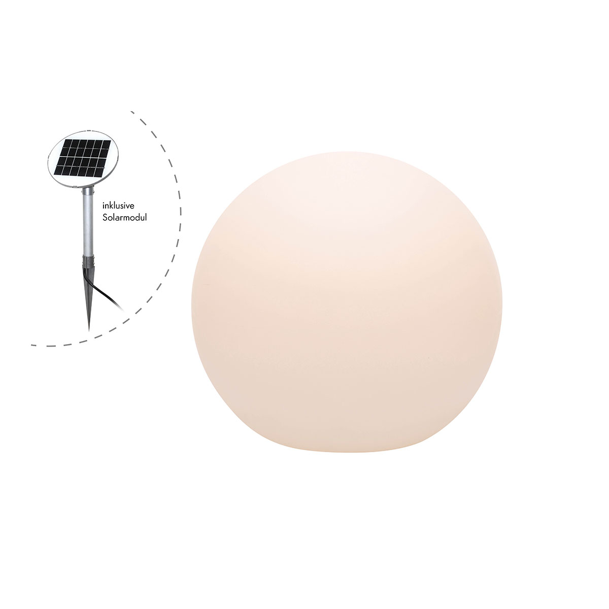 Leuchtkugel, Solar