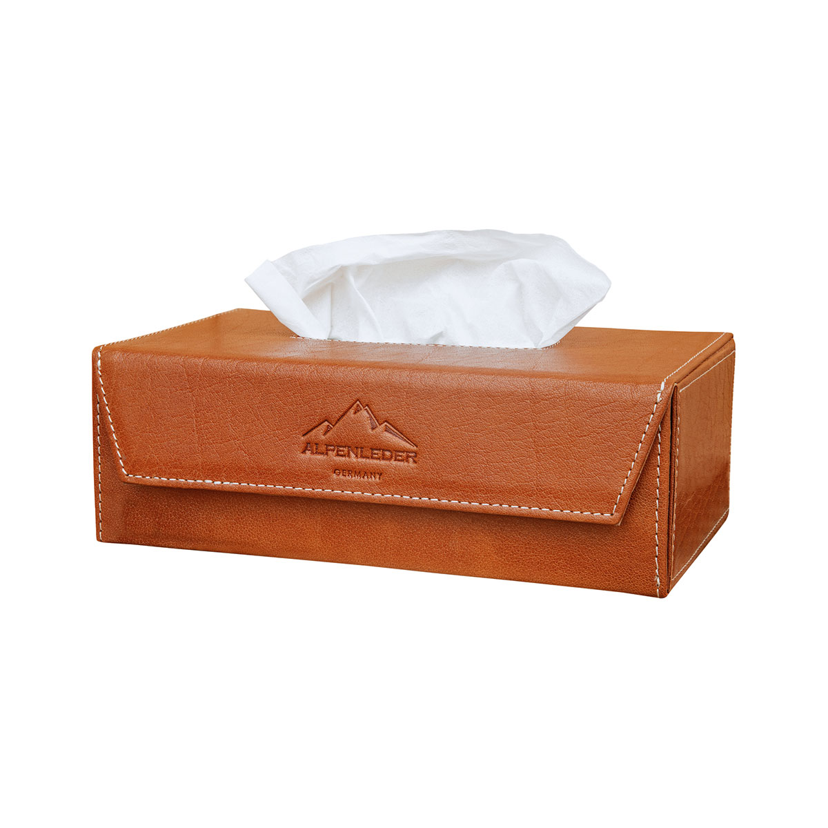 Tücherbox Cognac Tücherbox Cognac