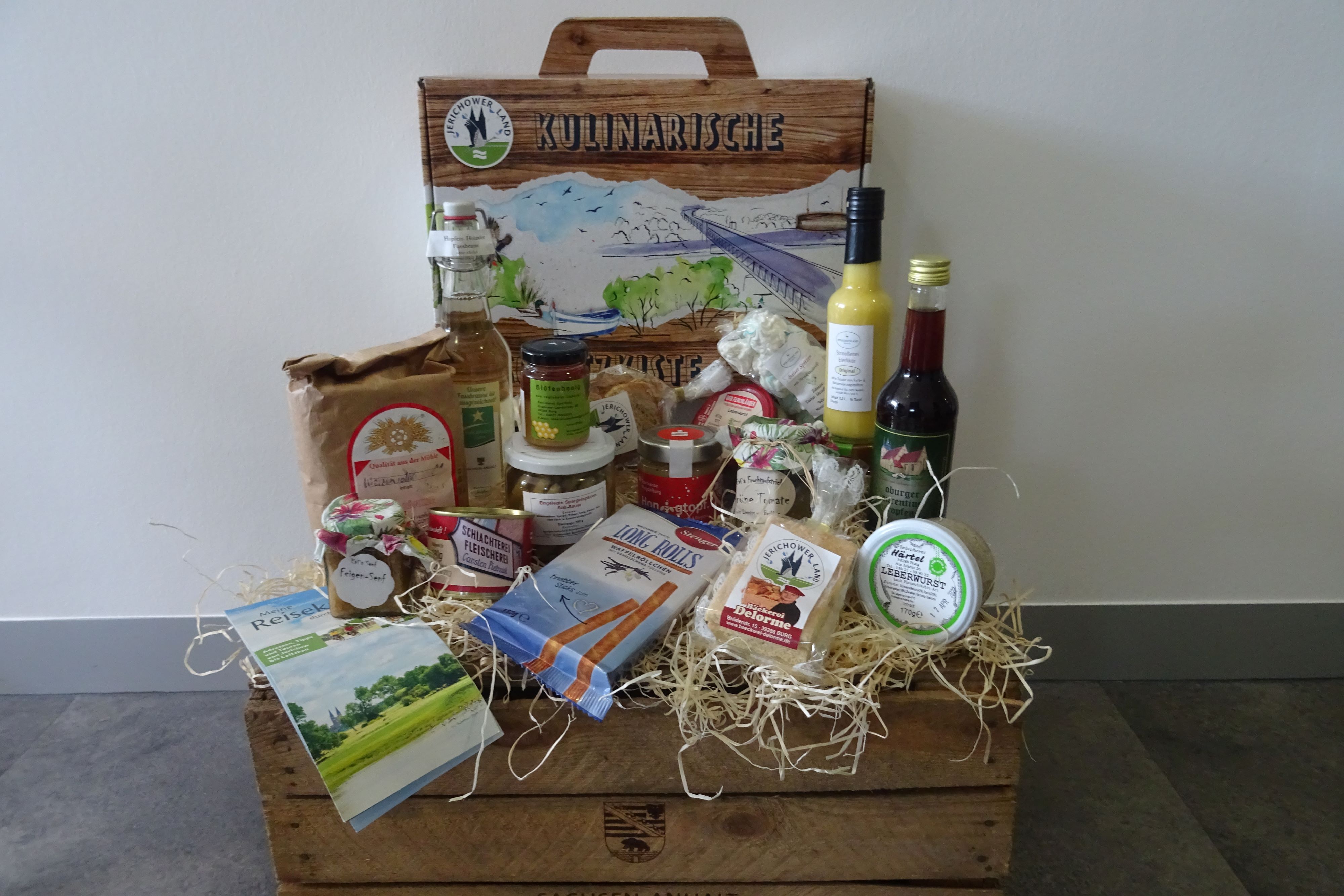 Regionalboxen - Sachsen-Anhalt