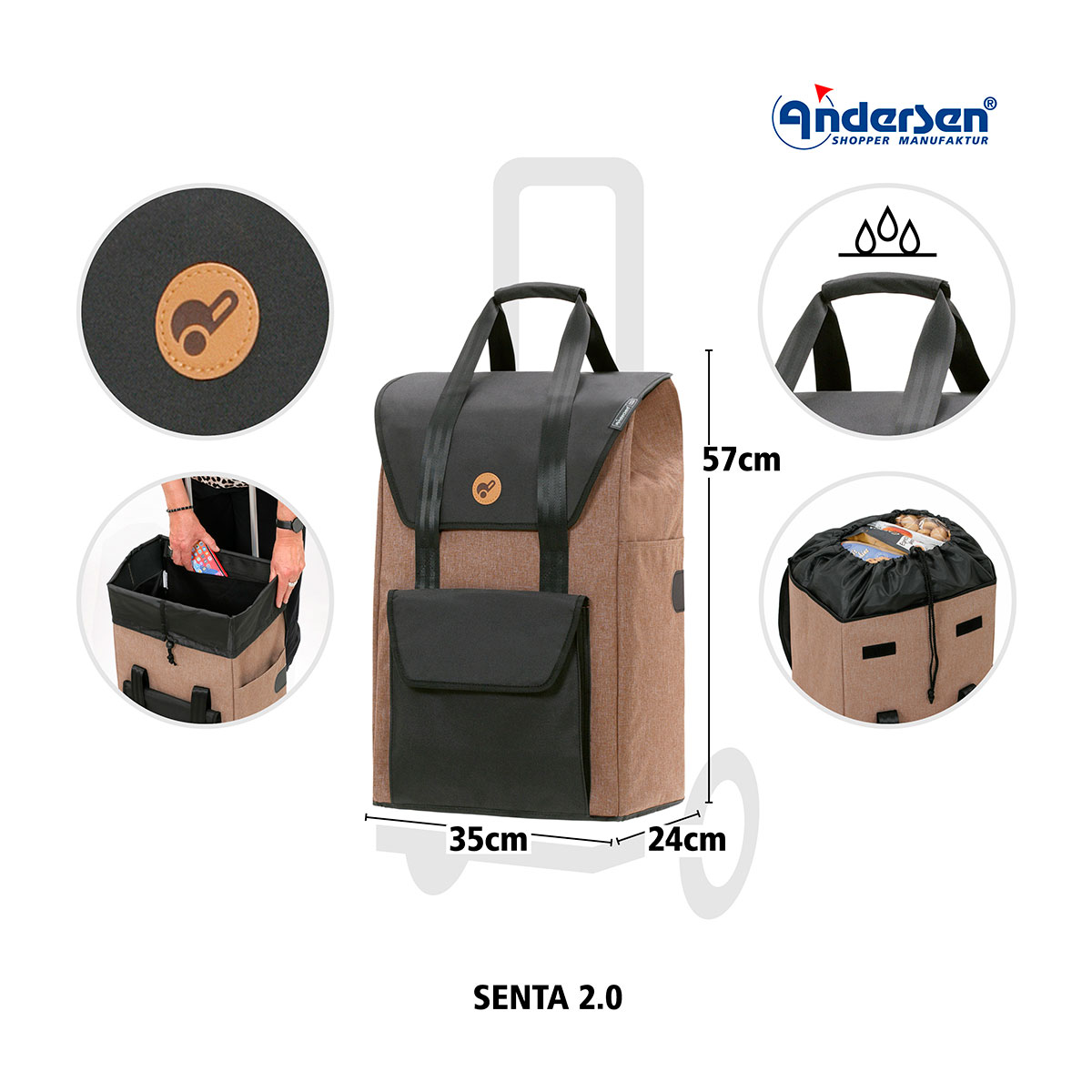 Quattro Shopper Senta 2.0