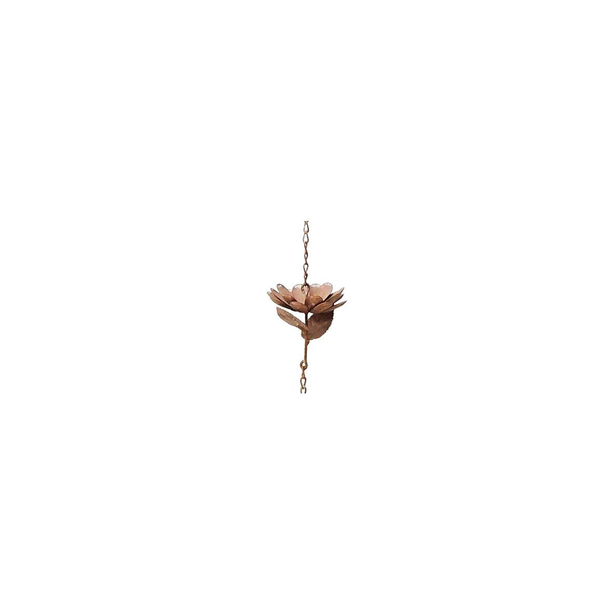 Regenkette "Blume", Länge 175 cm