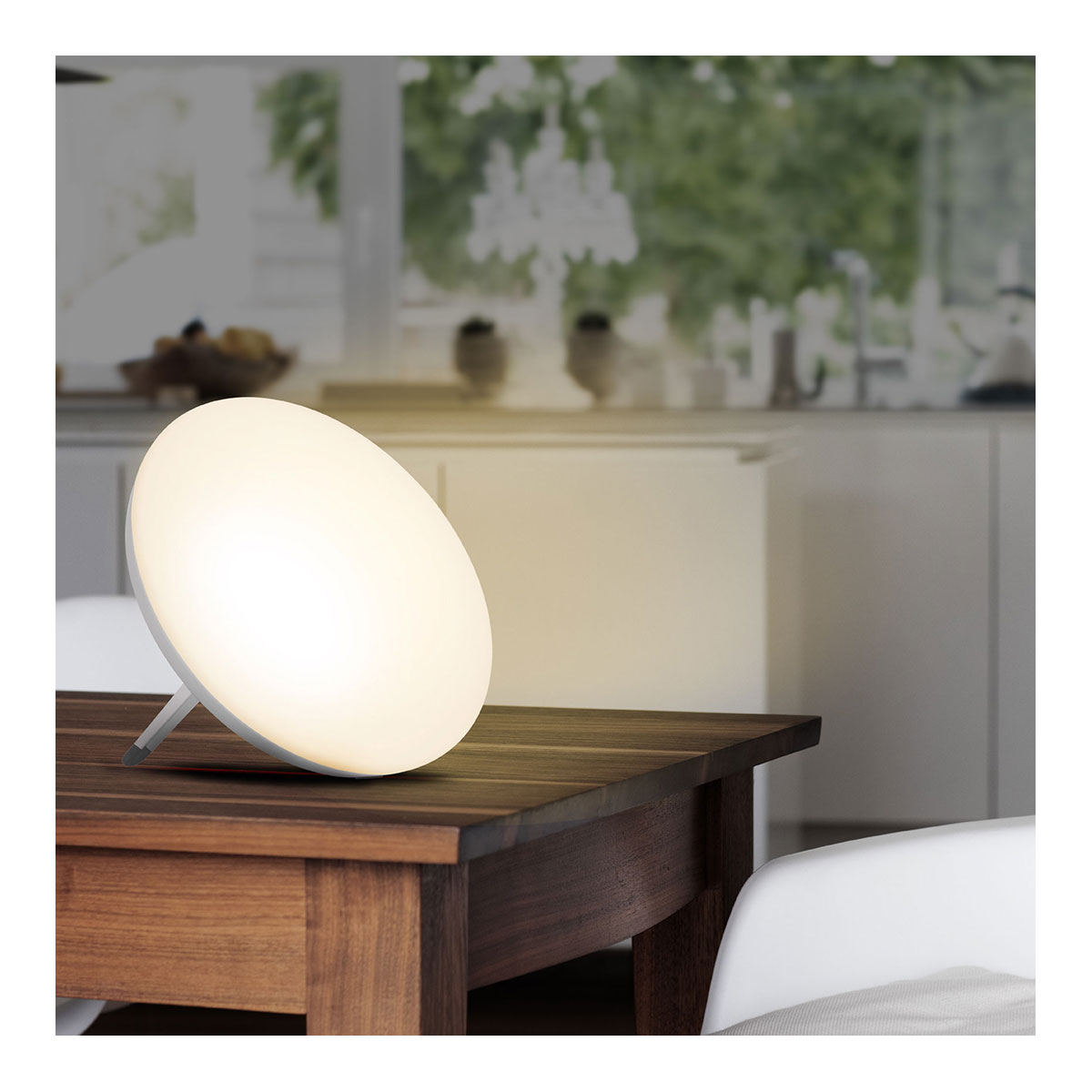 Tageslichtlampe mit Wellnesslicht