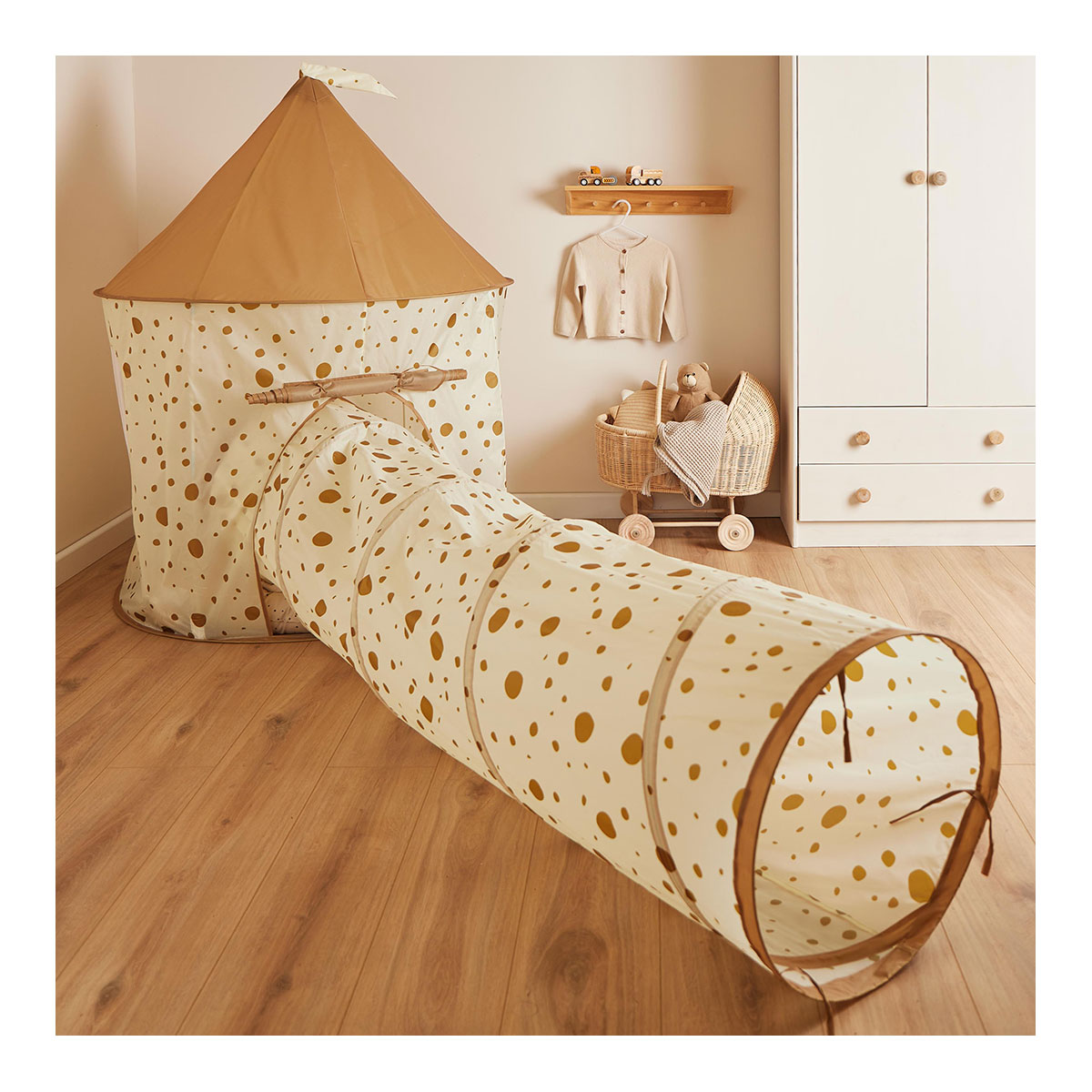 Pop up Spielzelt Dots