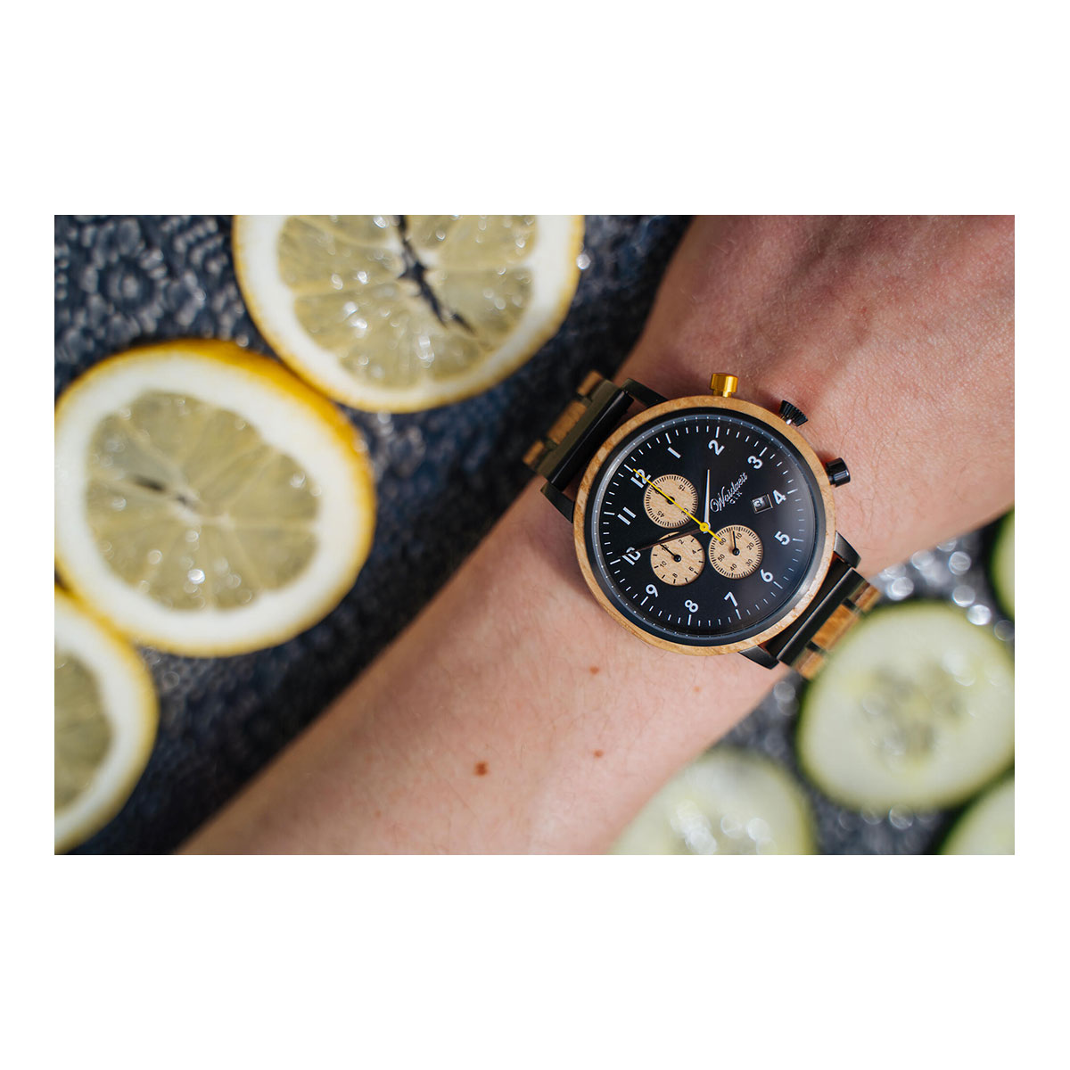 Chronograph GIN Black Gold