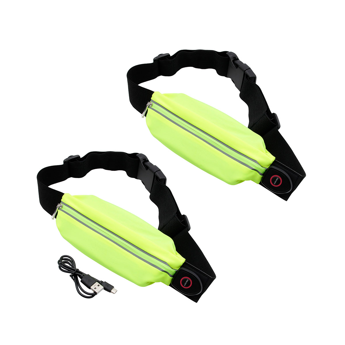  2er-Set Lauf-/Gürteltasche