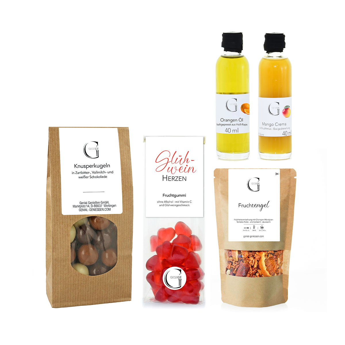 Geschenk-Set Fröhliche Weihnachten