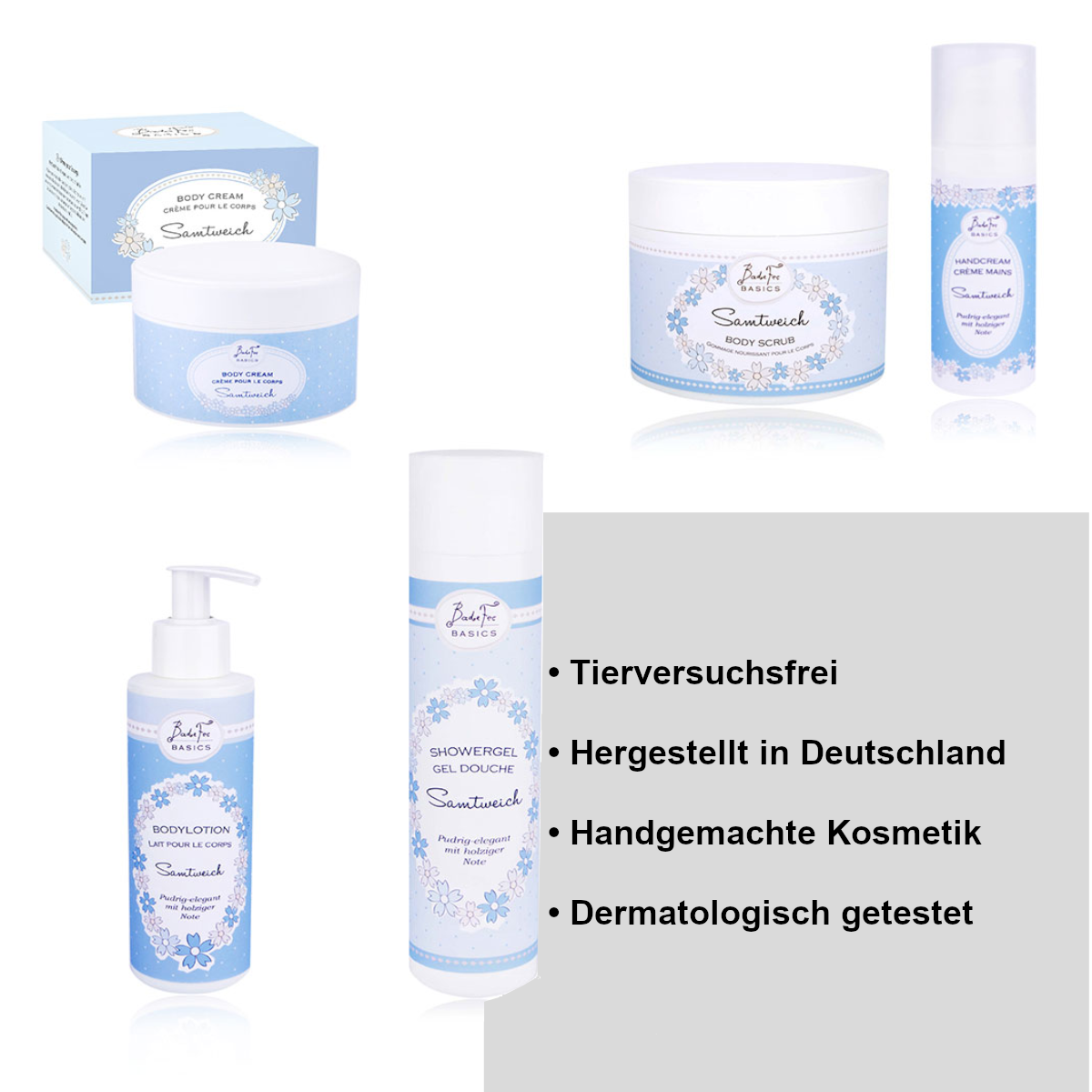 Pflege-Set BadeFee