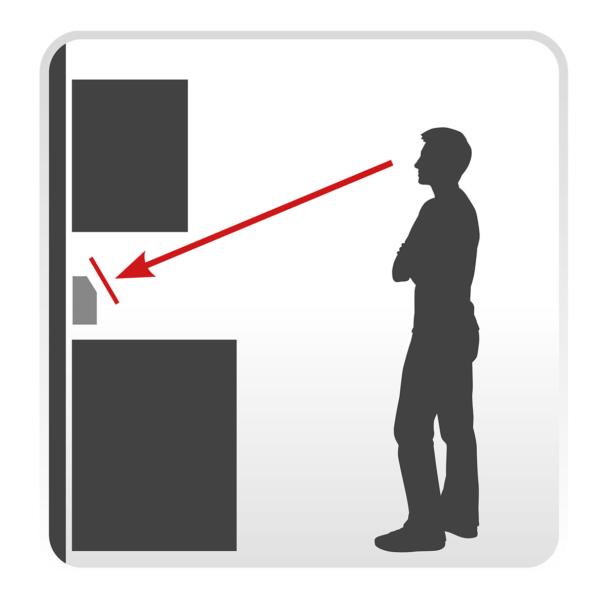 DAB+/UKW Steckdosenradio mit Bewegungsmelder